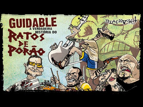 GUIDABLE - A Verdadeira História do Ratos de Porão - HD