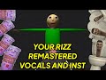 Your Rizz REMASTERED Vocals And Instrumental Only | Oh Oh Ohio REMASTERED VOCALS AND INST