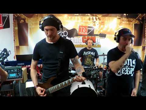 InSound bandCAMp 2018: Bulldriver - Remember my name