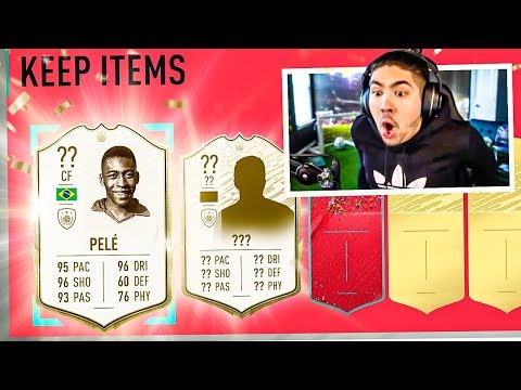 PELE & MOMENTS ICON PACKED!! WTF!! FIFA 20