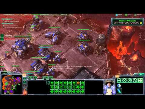 StarCraft II Mission 6: The Devil's PlayGround