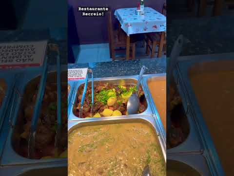 Restaurante Recreio em Conceição dos Ouros Minas Gerais #comidacaseira #minasgerais #shorts