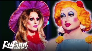 Maddy Morphosis &amp; Jasmine Kennedie’s Beyoncé Lip Sync! 👑 RuPaul’s Drag Race Season 14