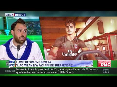 After Foot du lundi - 12/06 – Partie 5/6 - L'avis tranché de Simone Rovera sur l’AC Milan