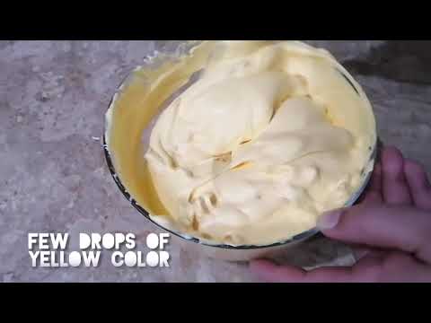 Yummy homemade mango ice-cream #CookingwithArifa#frozendesert#homemade#allagefavouritefood#icecream