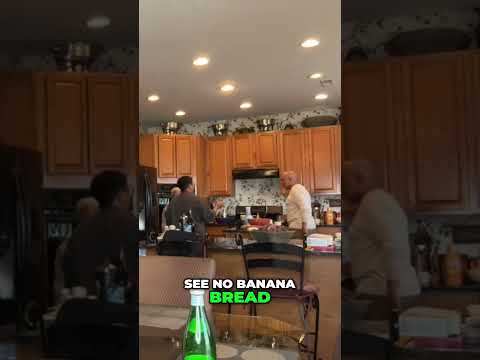 Easy Banana Bread: Freeze Bananas for Baking! #shorts