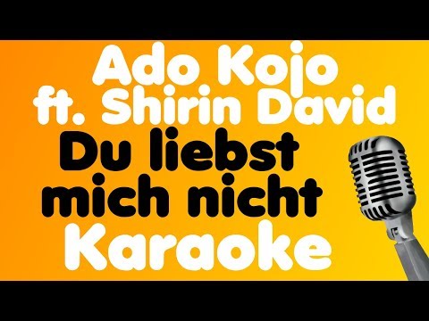 Ado Kojo - Du liebst mich nicht (feat. Shirin David) - Karaoke