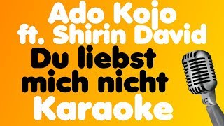 Ado Kojo - Du liebst mich nicht (feat. Shirin David) - Karaoke