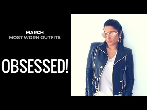 MARCH 2017 FASHION FAVOURITES! STYLE CHECK + TRY ON | SHWETA VJ Video