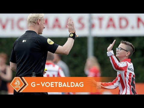 25ste editie G-voetbaltoernooi