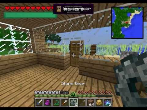 Minecraft z modami s.1 ep.4 Farma z forestry