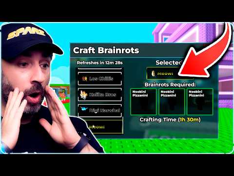 SAMMY SPAWNA MEOWL nella CRAFT MACHINE!?! 😮 - Roblox ITA