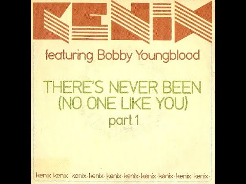 KENIX FEATURING BOBBY YOUNGBLOOD There's never been (no one like you) (1980)