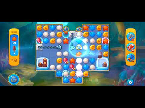 Fishdom Easy Level 10189 (No Boosters) @choraelmin