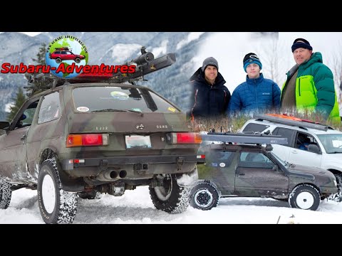 EJ22 Powered 1984 Subaru GL New Year's Celebration 2022 with Subaru-Adventures.com