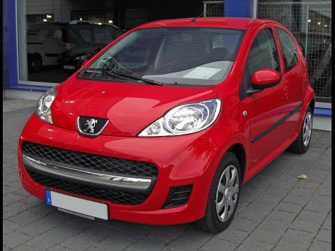 Инициализация Пежо 107 / Peugeot 107 (при помощи скрепки)