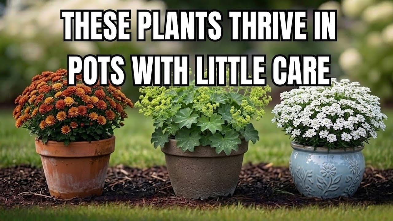 11 Perennials That Thrive in Containers
