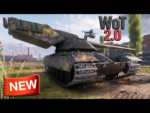 AMX 67 Imbattable - New Tier 11 French Heavy Tank Gameplay - World of Tanks
