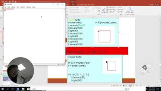 [2주차] Turtle파이썬예제(응용), [성균관대학교 오하영교수]
