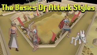 OSRS Tricks: The Basics Of Attack Styles