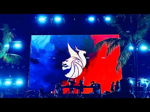 ILLENIUM B2B SEVEN LIONS (Full Set) @ Ember Shores 2025 | Cancun, MX [4K]