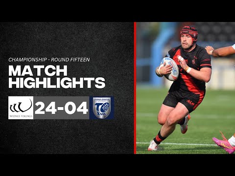 Match Highlights: Widnes Vikings 24-4 Toulouse Olympique