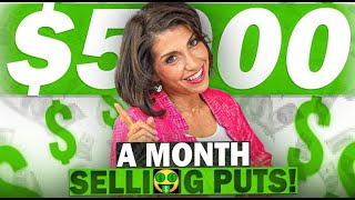 $5000 a Month Selling Puts! PLTR Trade Examples!