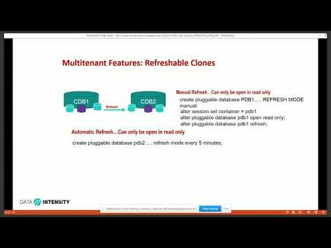 Run mixed workloads on Exadata with Oracle 12c R2 new features by Anuj Mohan