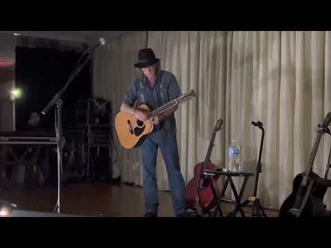 Thumbnail for James McMurtry unplugged ‘Saint Mary of the woods/ Red dress’ by James McMurtry