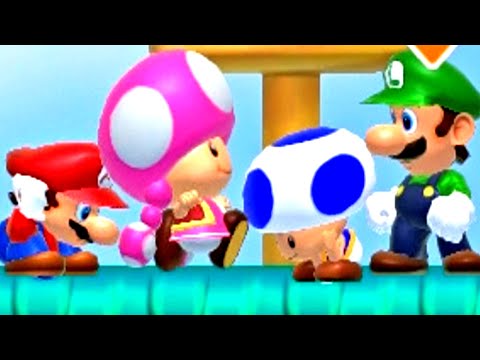 Super Mario Maker 2 Multiplayer Co-Op Together Online