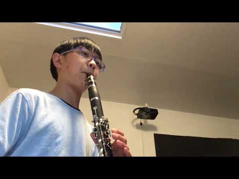 Slingshot by Michael Story- clarinet part