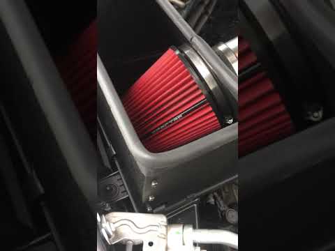 2017 Dodge Ram 1500 cold air intake V6 Pentastar