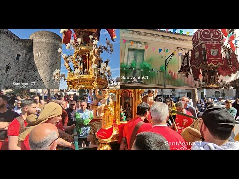 Candelora Cereo Macellai - Prove del 24/04/2022 Catania