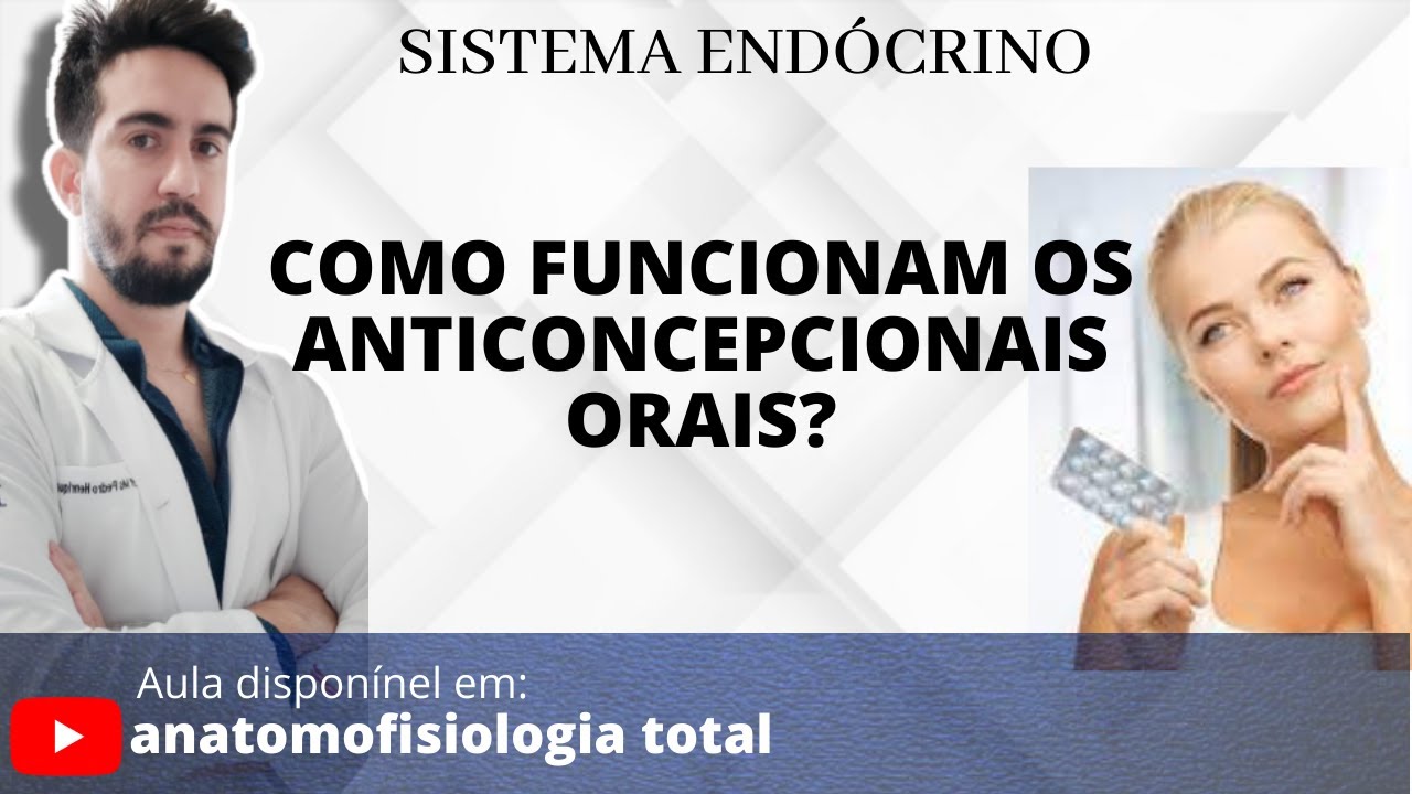 AULA 06 - COMO FUNCIONAM OS ANTICONCEPCIONAIS (FISIOLOGIA DO SISTEMA ENDÓCRINO)