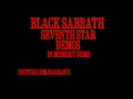 Black Sabbath "In Memory" Demo Seventh Star