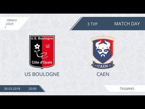 AFL18. France. Ligue 1. Boulogne - Caen.