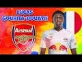 🔥 Lucas Gourna-Douath ● Skills & Goals 2023 ► This Is Why Arsenal Wants French  Wonderkid