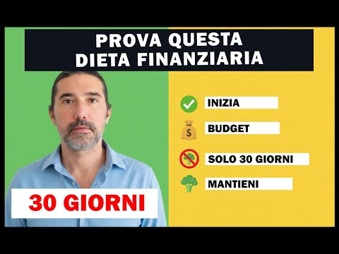 Try this financial diet for 30 days