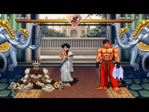 DHALSIM vs SHIN RYU - The most epic fight you've ever seen!