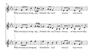The Old Churchyard - The Wailin' Jennys version