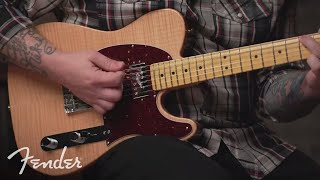 Video thumbnail for Josh Smith Plays The Flame Maple Top Chambered Telecaster I Rarities Collection I Fender by Fender
