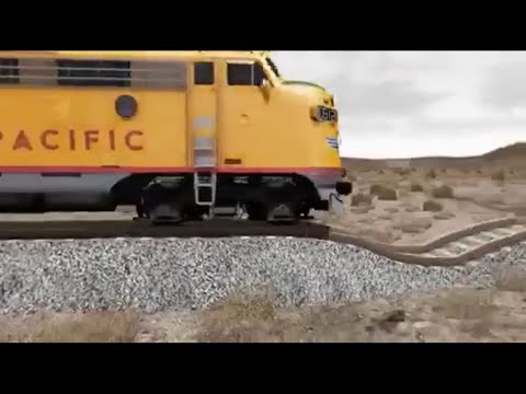 Trains vs Potholes | Crash Trains