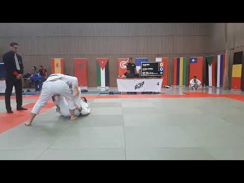 AJP Germany National Pro - Kategorija -77kg - 1/4 Finale