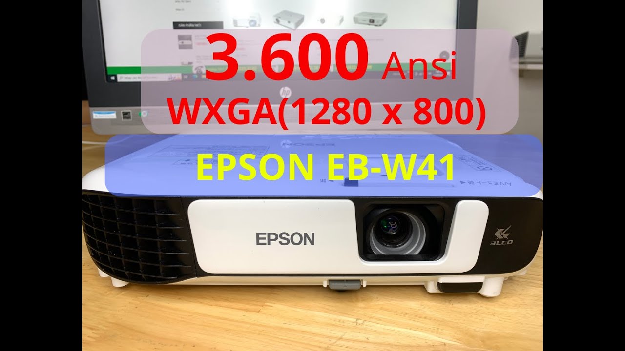 Máy Chiếu Cũ Epson EB-W41 giá rẻ