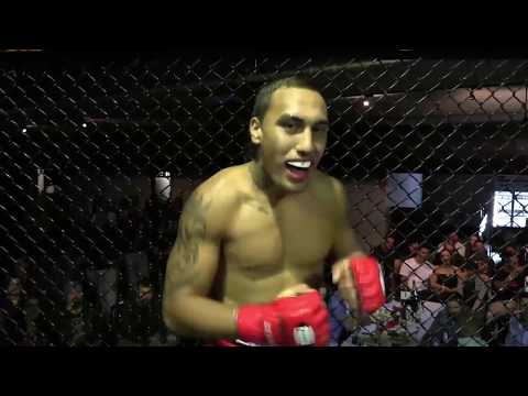 ETERNAL MMA 27 - DIMPS GILLIES VS KEN MCANDREW - MMA FIGHT VIDEO