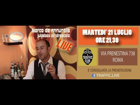 MARCO DE ANNUNTIIS - Io Io Io E Gli Altri - Come De Andre' - Traffic-21-07-2020