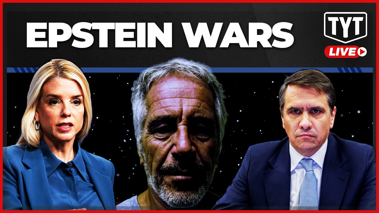 Pam Bondi Throws Todd Blanche UNDER THE BUS For The Epstein Files Fiasco