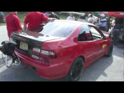Nyce1s Rewind - Ceazdachamp Honda Civic & Hi-Boost 1.9 C'Mon Son @ NSCRA PBIR 2009...