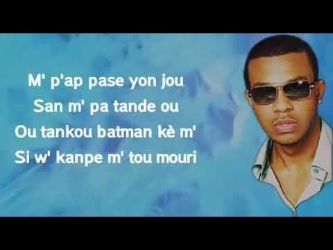 Harmonik   Ou Detenn Sou Mwen Paroles