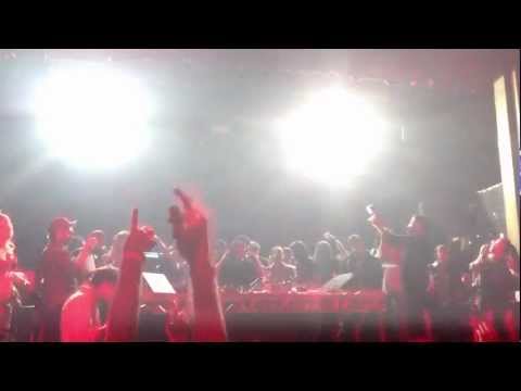 SKRILLEX SPECIAL GUEST @ Webster Hall 2012 - Alvin Risk & Crizzly